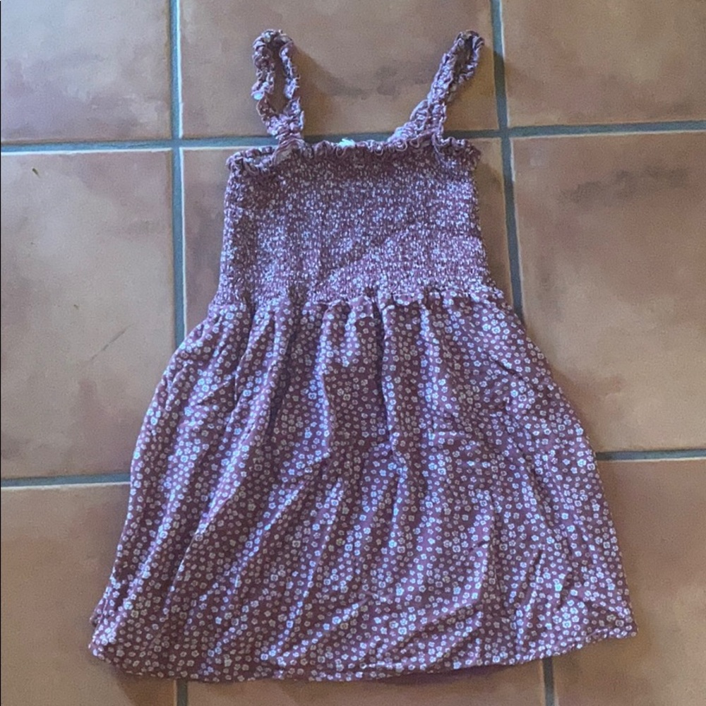 LA HEARTS MED FLOWER DRESS